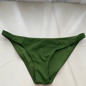 CUUP Olive Green Bikini Bottom